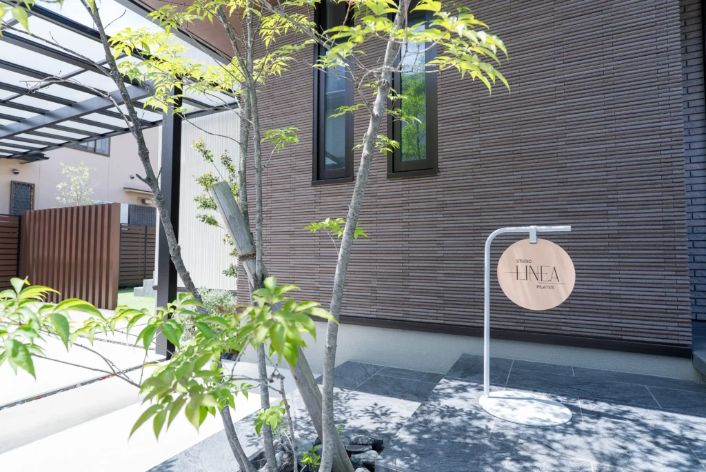 LINEA Studioの玄関写真